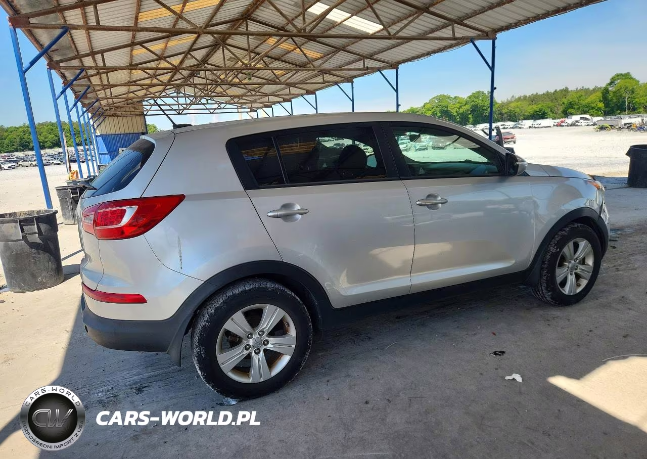 2013 Kia Sportage Lx VIN:KNDPB3A22D7434458 - 3