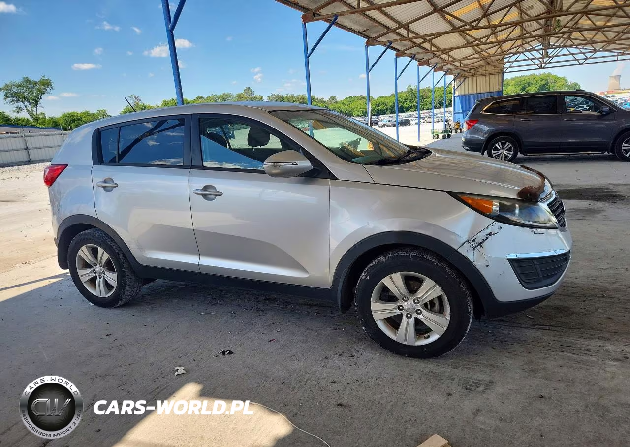 2013 Kia Sportage Lx VIN:KNDPB3A22D7434458 - 4