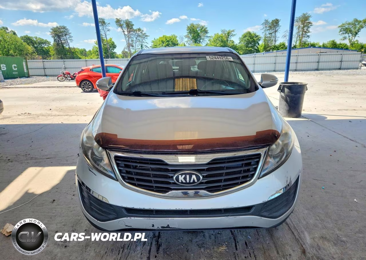 2013 Kia Sportage Lx VIN:KNDPB3A22D7434458 - 5