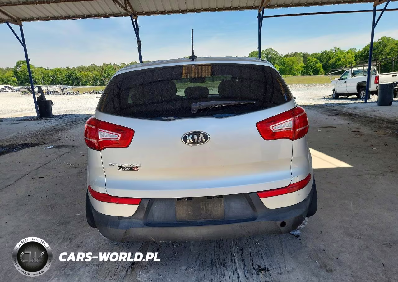 2013 Kia Sportage Lx VIN:KNDPB3A22D7434458 - 6