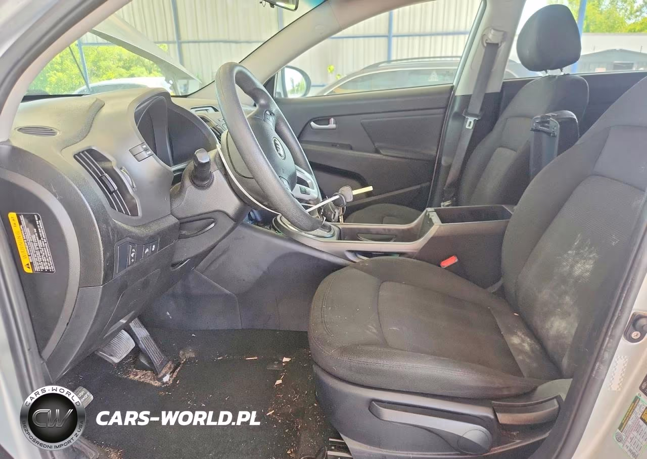 2013 Kia Sportage Lx VIN:KNDPB3A22D7434458 - 7