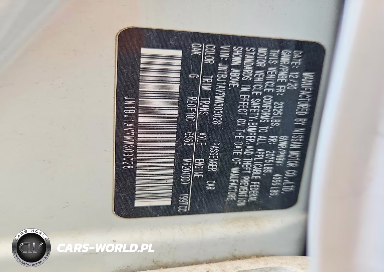 2021 Nissan Rogue Sport S VIN:JN1BJ1AV7MW303028 - 13