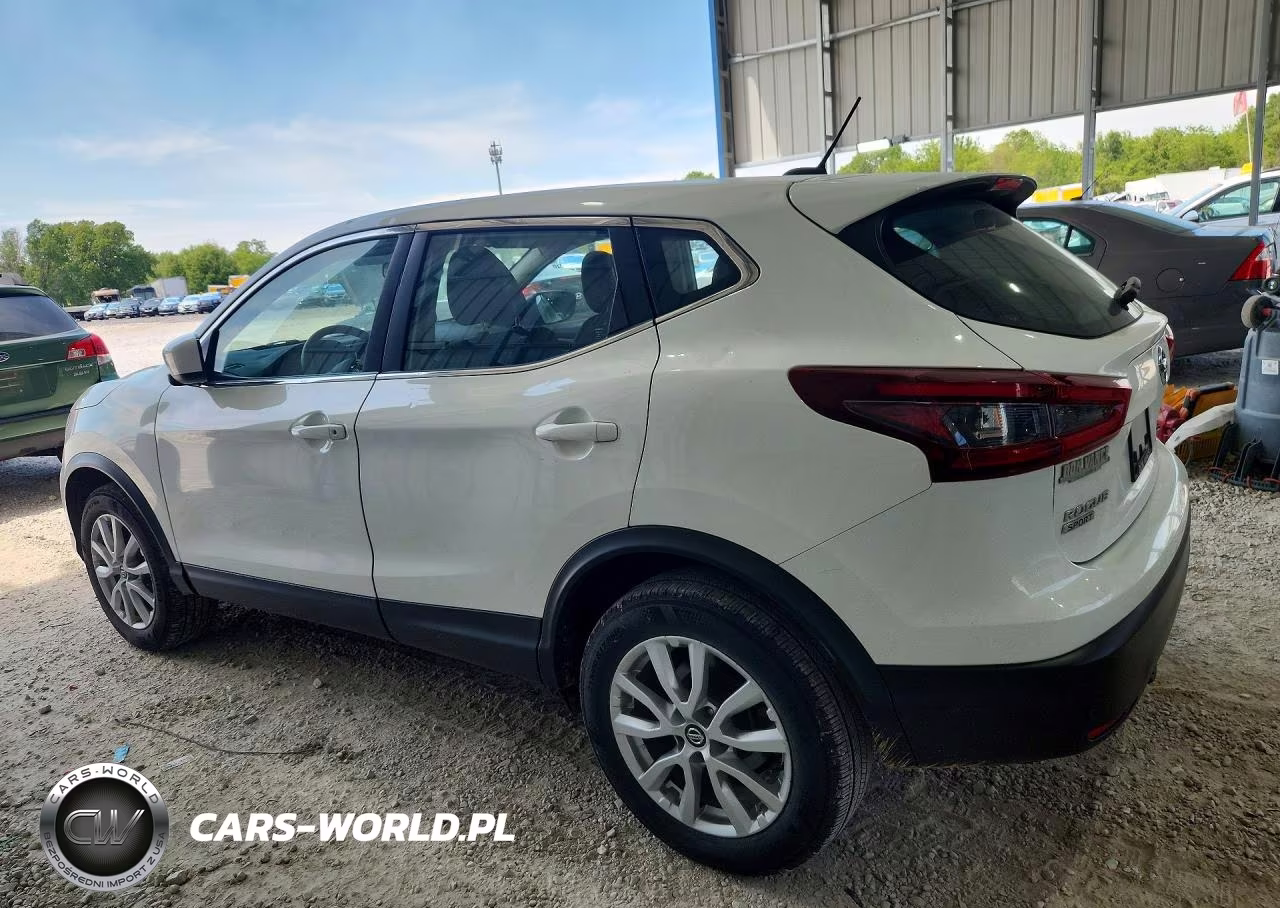 2021 Nissan Rogue Sport S VIN:JN1BJ1AV7MW303028 - 2