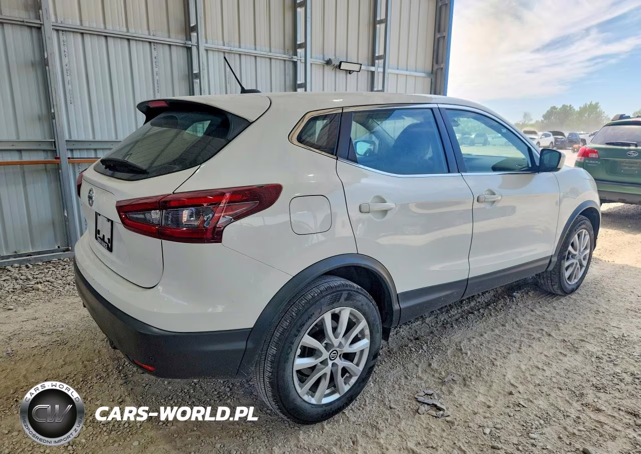 2021 Nissan Rogue Sport S VIN:JN1BJ1AV7MW303028 - 3