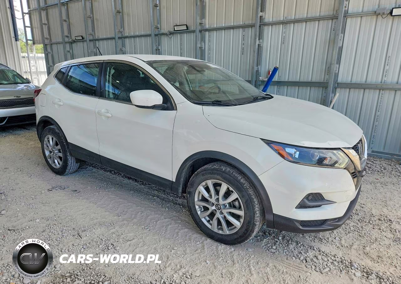 2021 Nissan Rogue Sport S VIN:JN1BJ1AV7MW303028 - 4