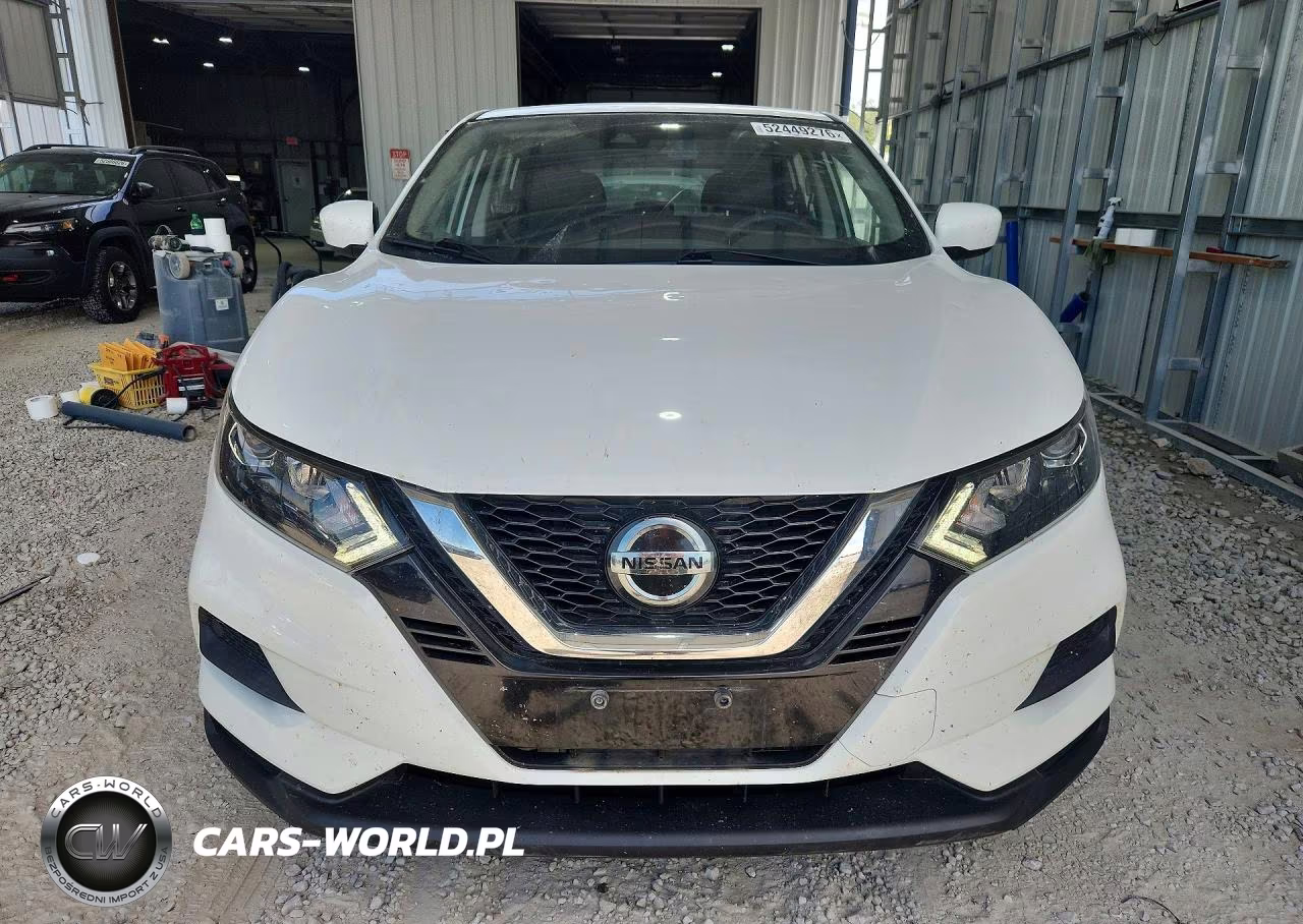 2021 Nissan Rogue Sport S VIN:JN1BJ1AV7MW303028 - 5