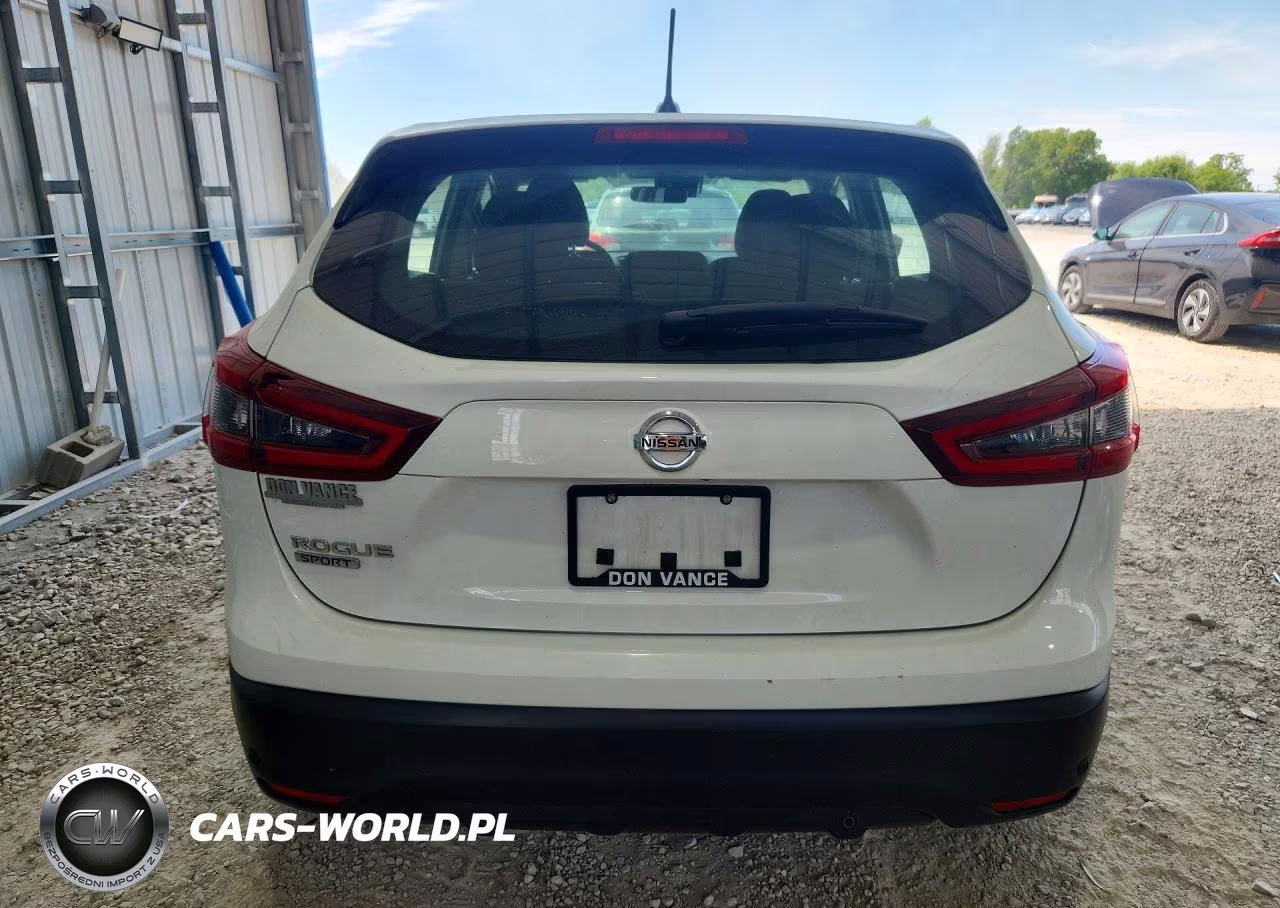 2021 Nissan Rogue Sport S VIN:JN1BJ1AV7MW303028 - 6