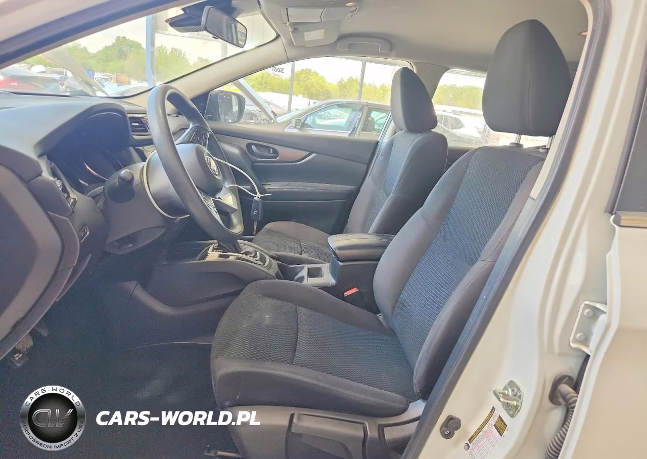 2021 Nissan Rogue Sport S VIN:JN1BJ1AV7MW303028 - 7