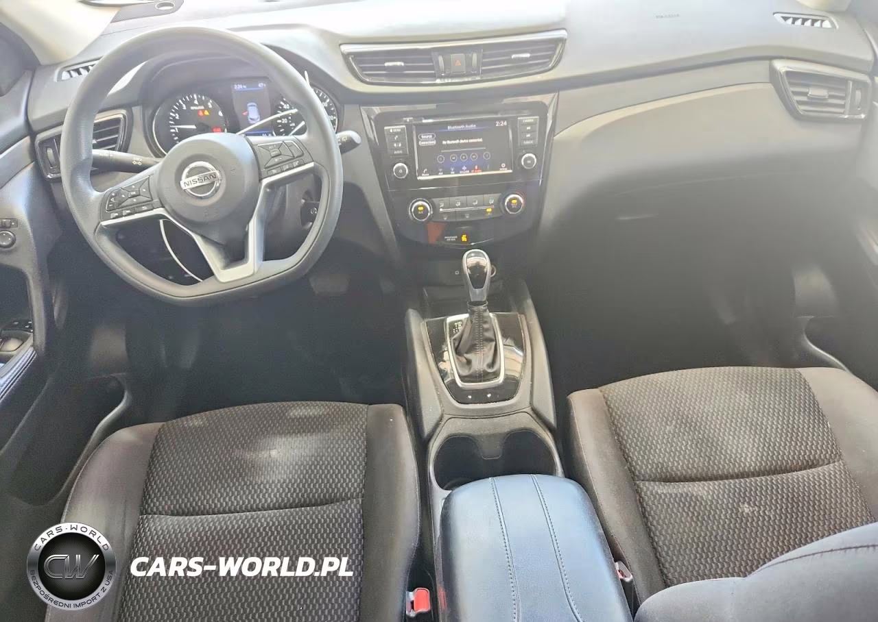 2021 Nissan Rogue Sport S VIN:JN1BJ1AV7MW303028 - 8