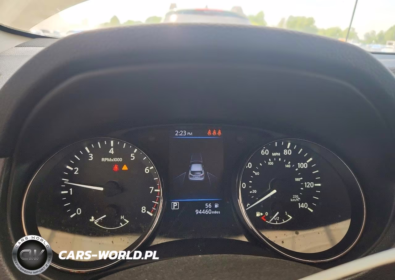 2021 Nissan Rogue Sport S VIN:JN1BJ1AV7MW303028 - 9