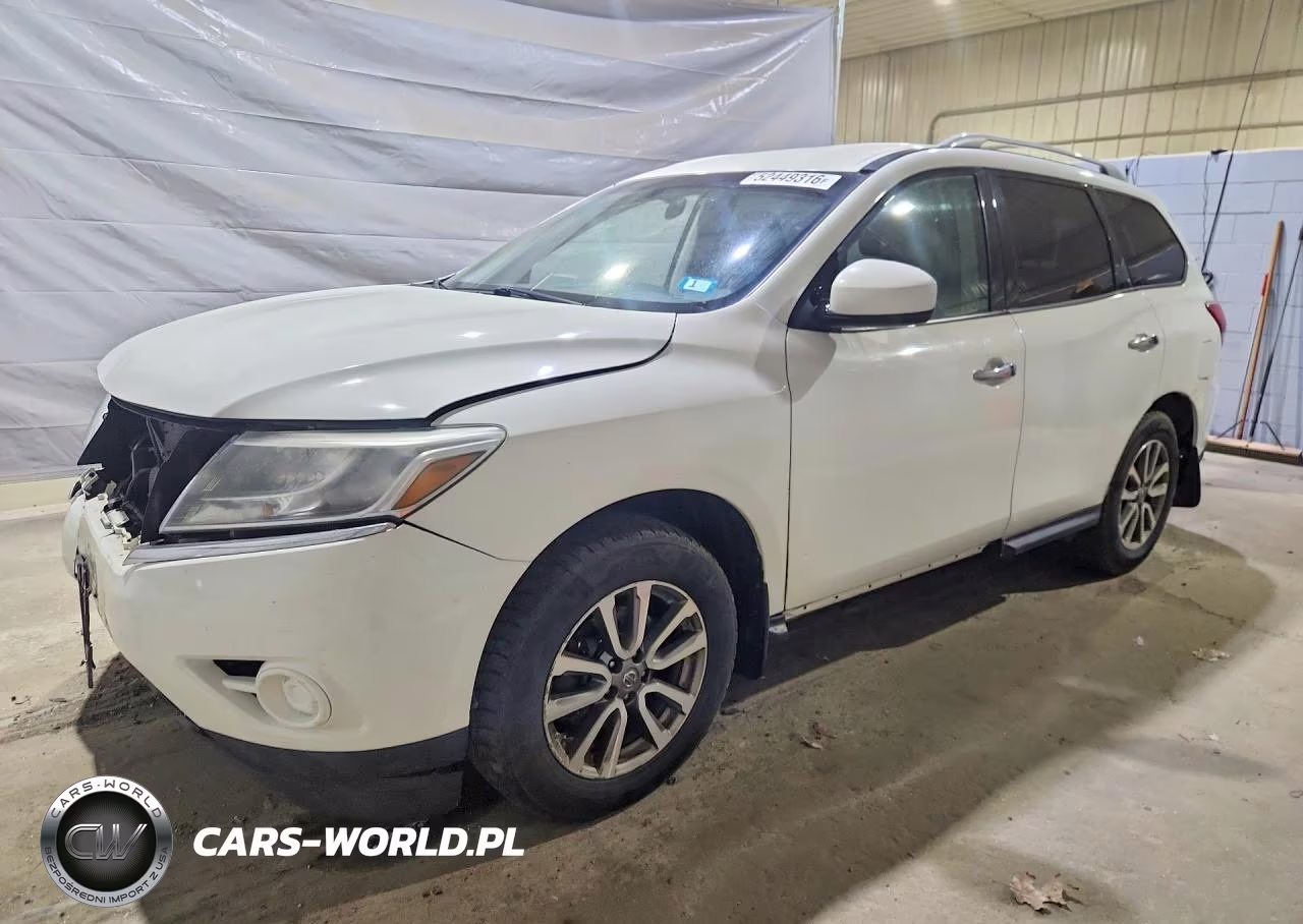 2015 Nissan Pathfinder S VIN:5N1AR2MM4FC717135 - 1