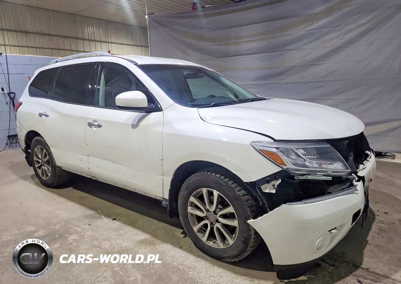 2015 Nissan Pathfinder S VIN:5N1AR2MM4FC717135 - 4