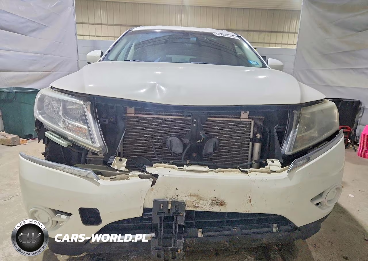 2015 Nissan Pathfinder S VIN:5N1AR2MM4FC717135 - 5