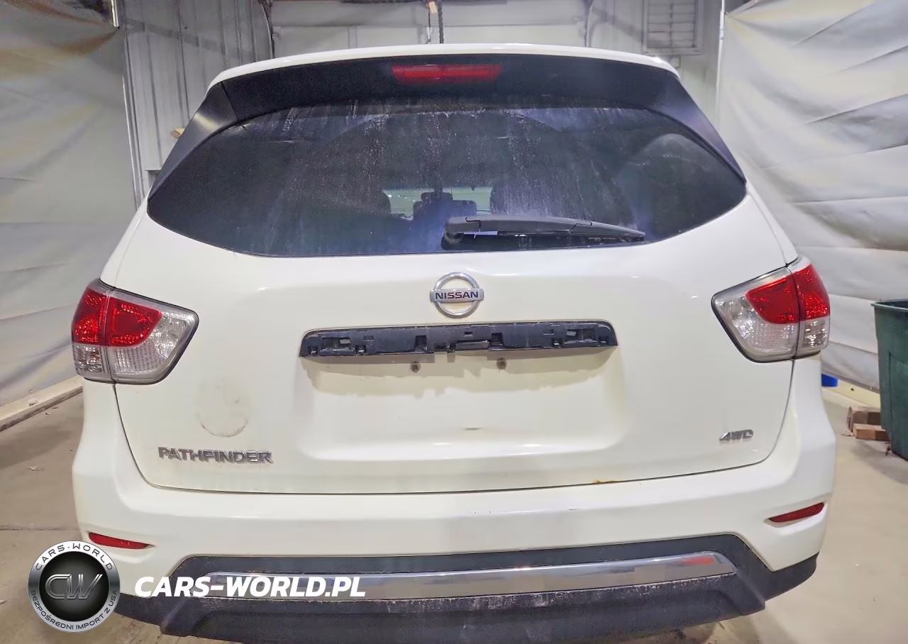 2015 Nissan Pathfinder S VIN:5N1AR2MM4FC717135 - 6