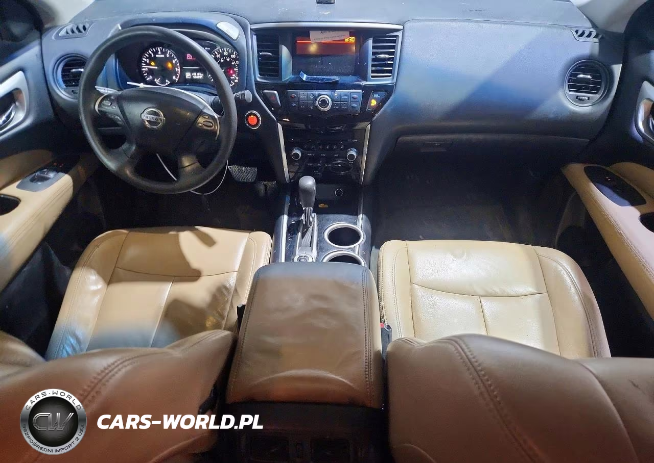 2015 Nissan Pathfinder S VIN:5N1AR2MM4FC717135 - 8