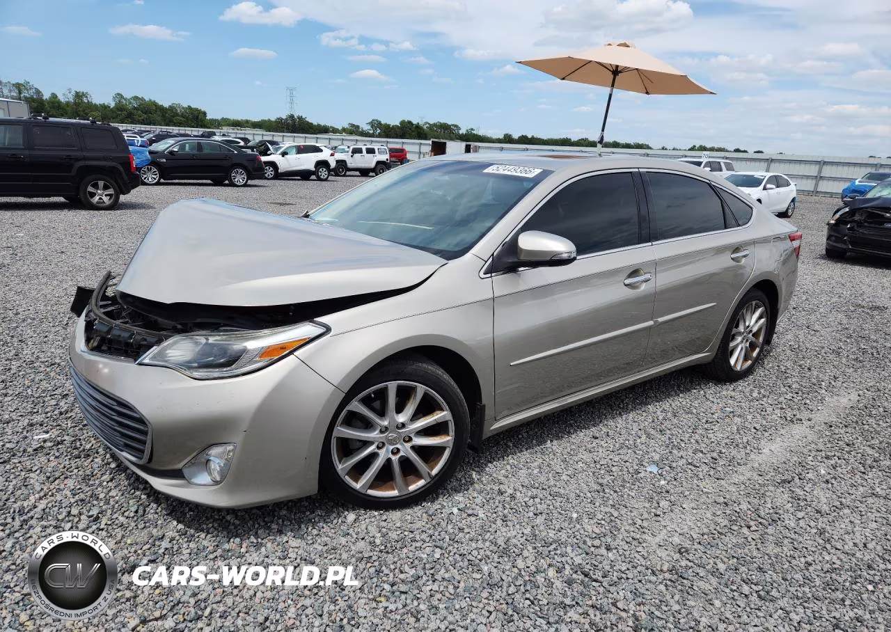 2015 Toyota Avalon Limited