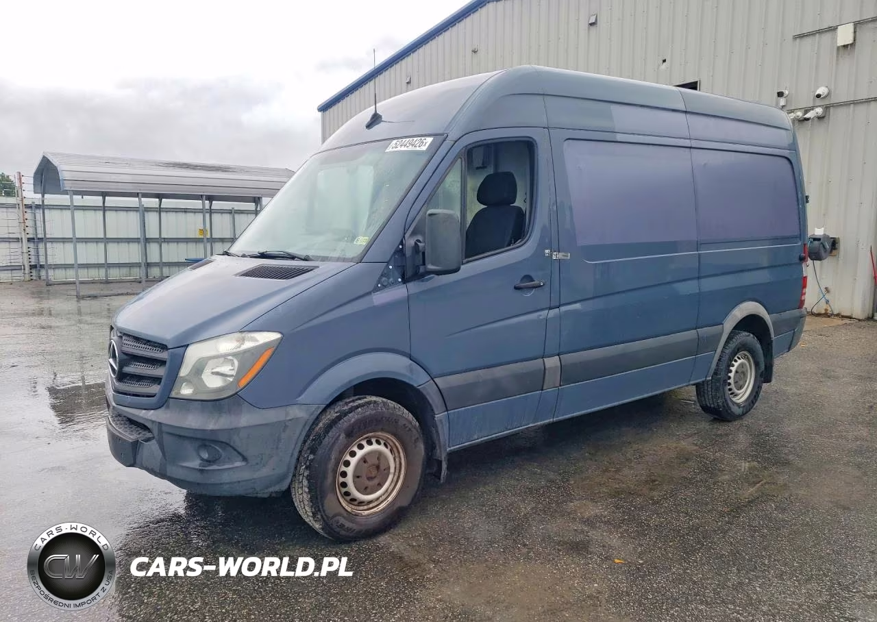2018 Mercedes-Benz Sprinter 2500