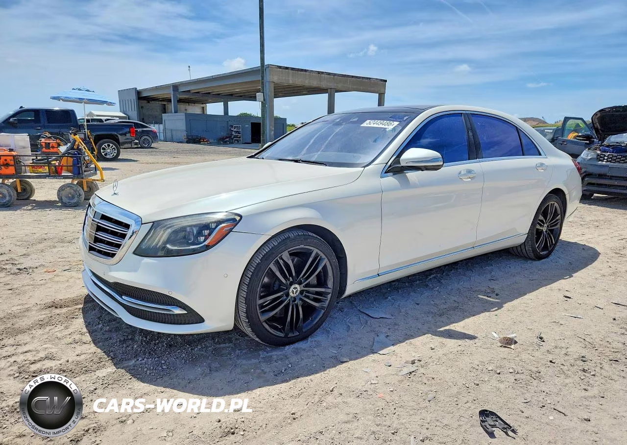2018 Mercedes-Benz S 560