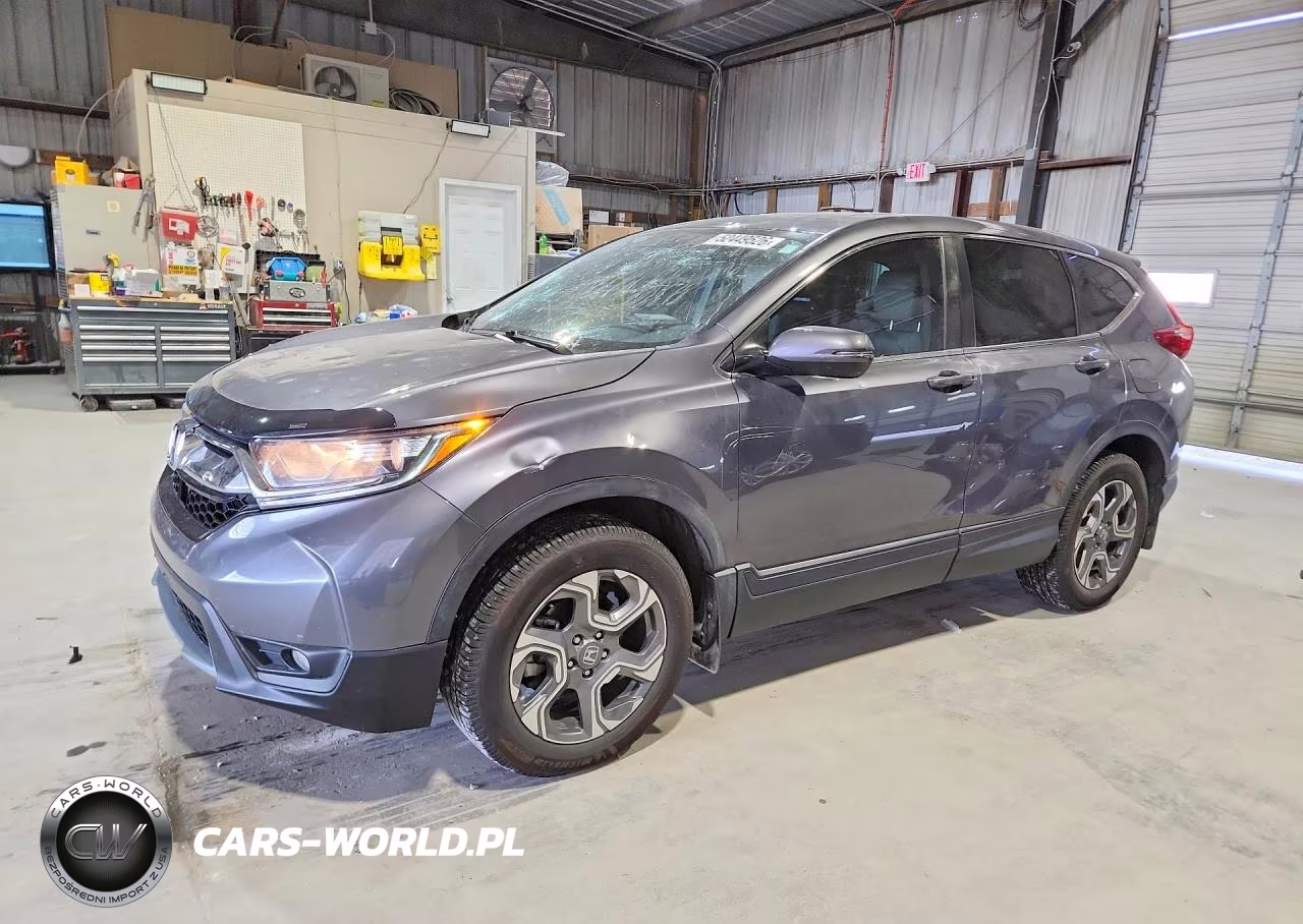 2017 Honda Cr-V Exl