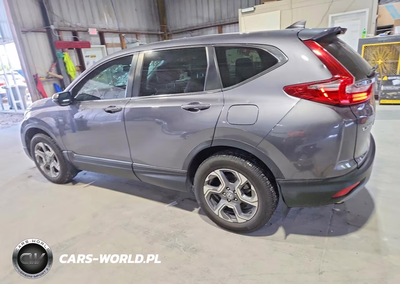 2017 Honda Cr-V Exl VIN:5J6RW2H88HL043839 - 2