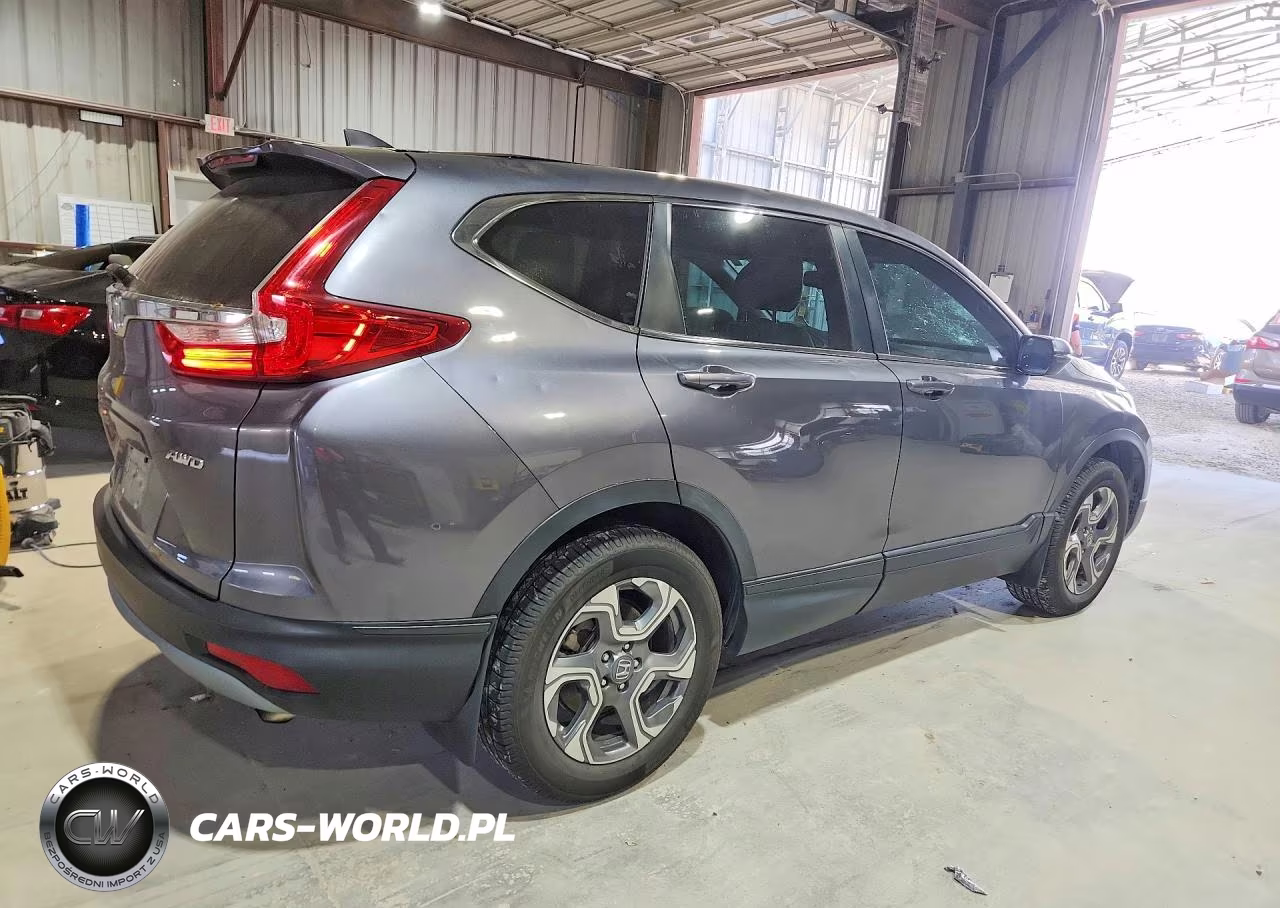2017 Honda Cr-V Exl VIN:5J6RW2H88HL043839 - 3