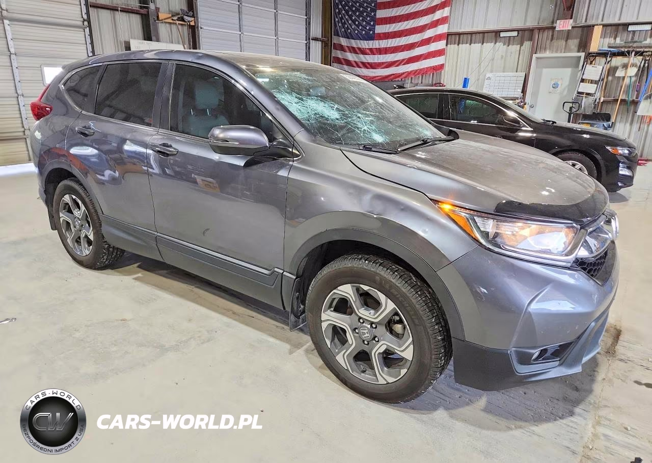 2017 Honda Cr-V Exl VIN:5J6RW2H88HL043839 - 4