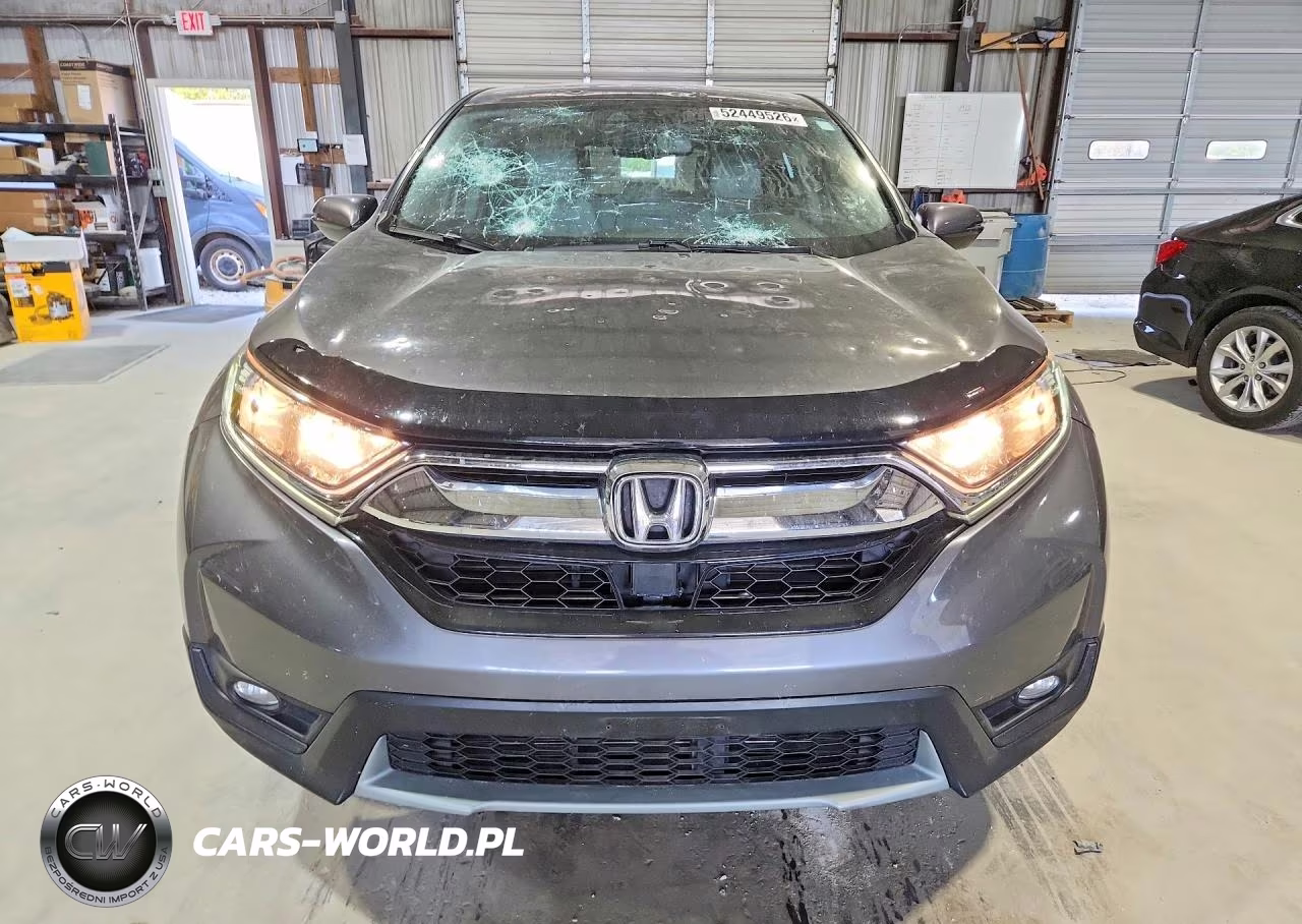 2017 Honda Cr-V Exl VIN:5J6RW2H88HL043839 - 5