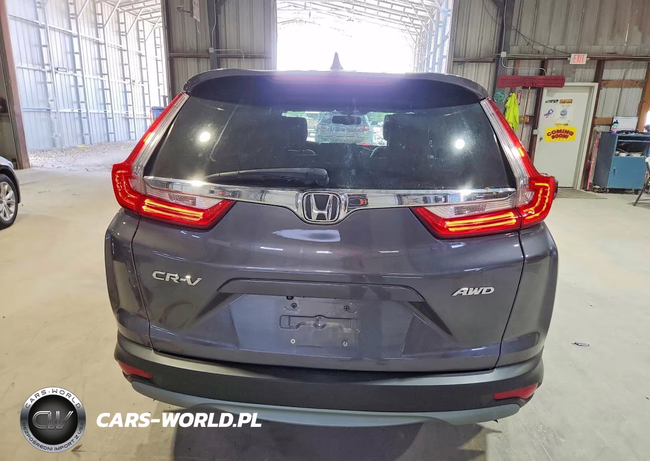 2017 Honda Cr-V Exl VIN:5J6RW2H88HL043839 - 6