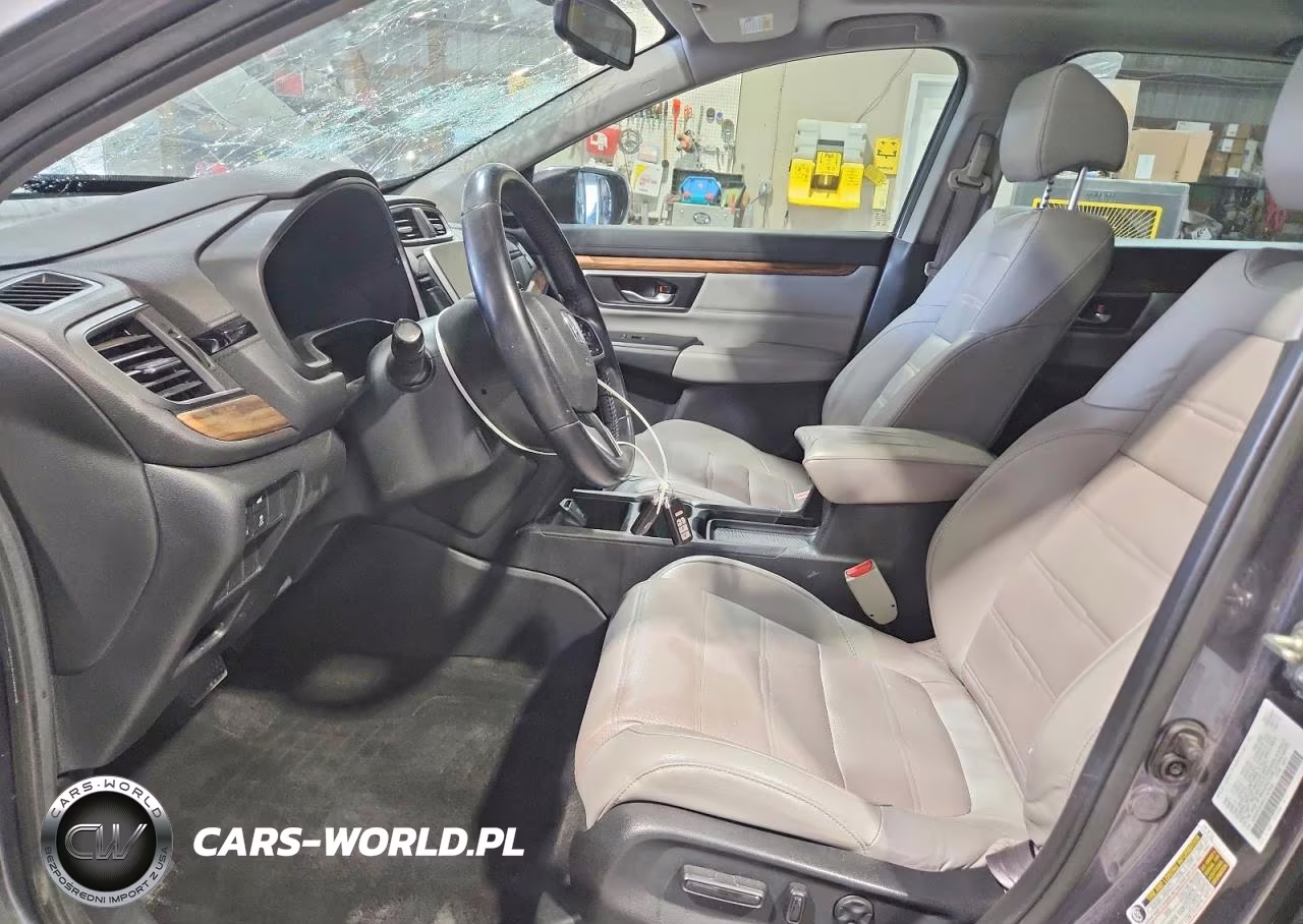 2017 Honda Cr-V Exl VIN:5J6RW2H88HL043839 - 7