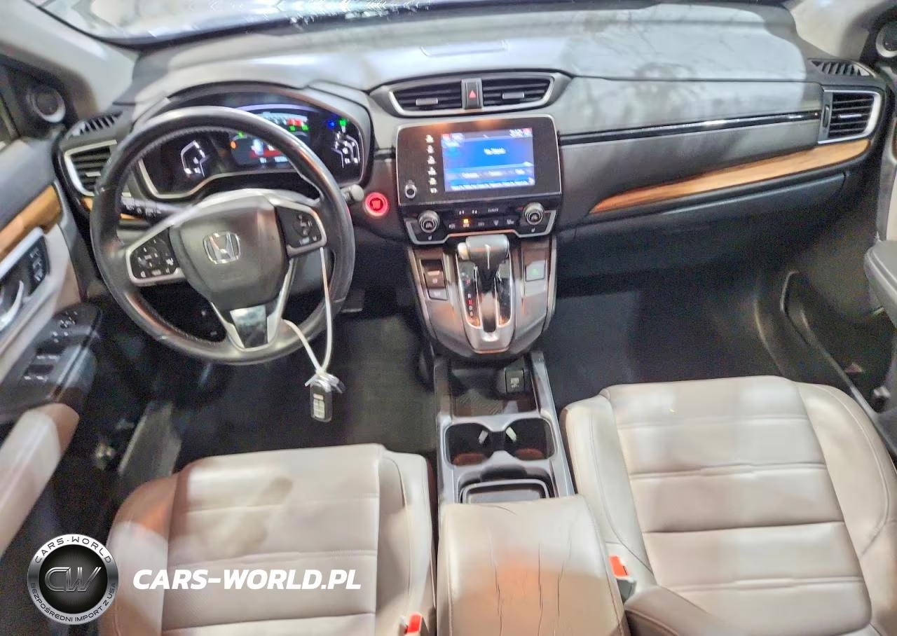 2017 Honda Cr-V Exl VIN:5J6RW2H88HL043839 - 8