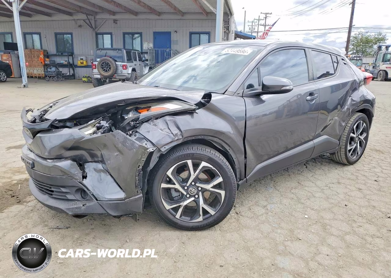 2018 Toyota C-Hr Xle – zdjęcie 1 z 13