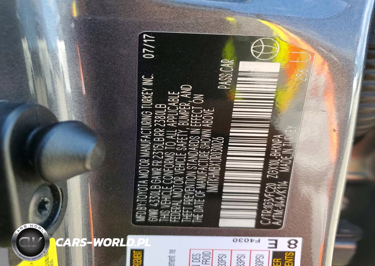 2018 Toyota C-Hr Xle VIN:NMTKHMBX1JR030026 - 13