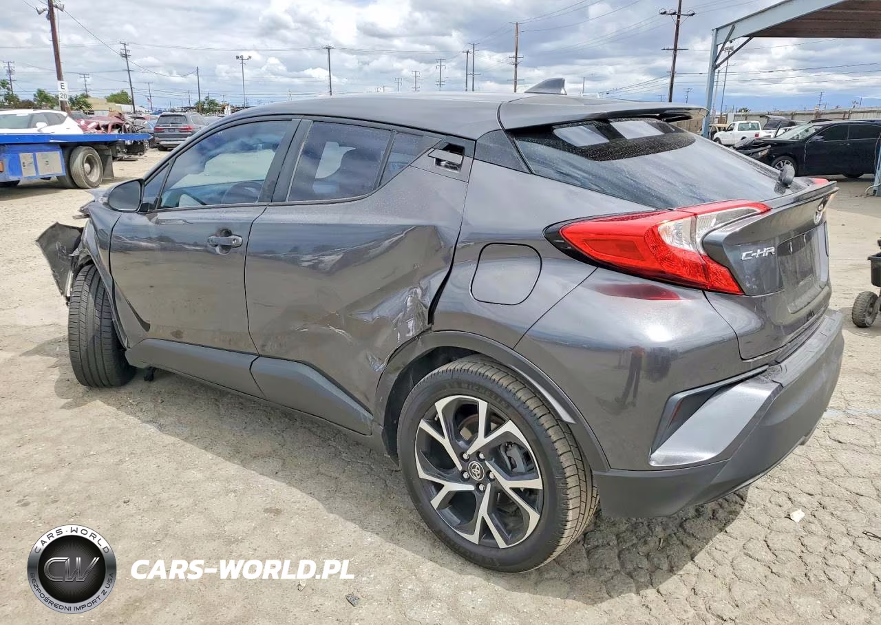 2018 Toyota C-Hr Xle VIN:NMTKHMBX1JR030026 - 2