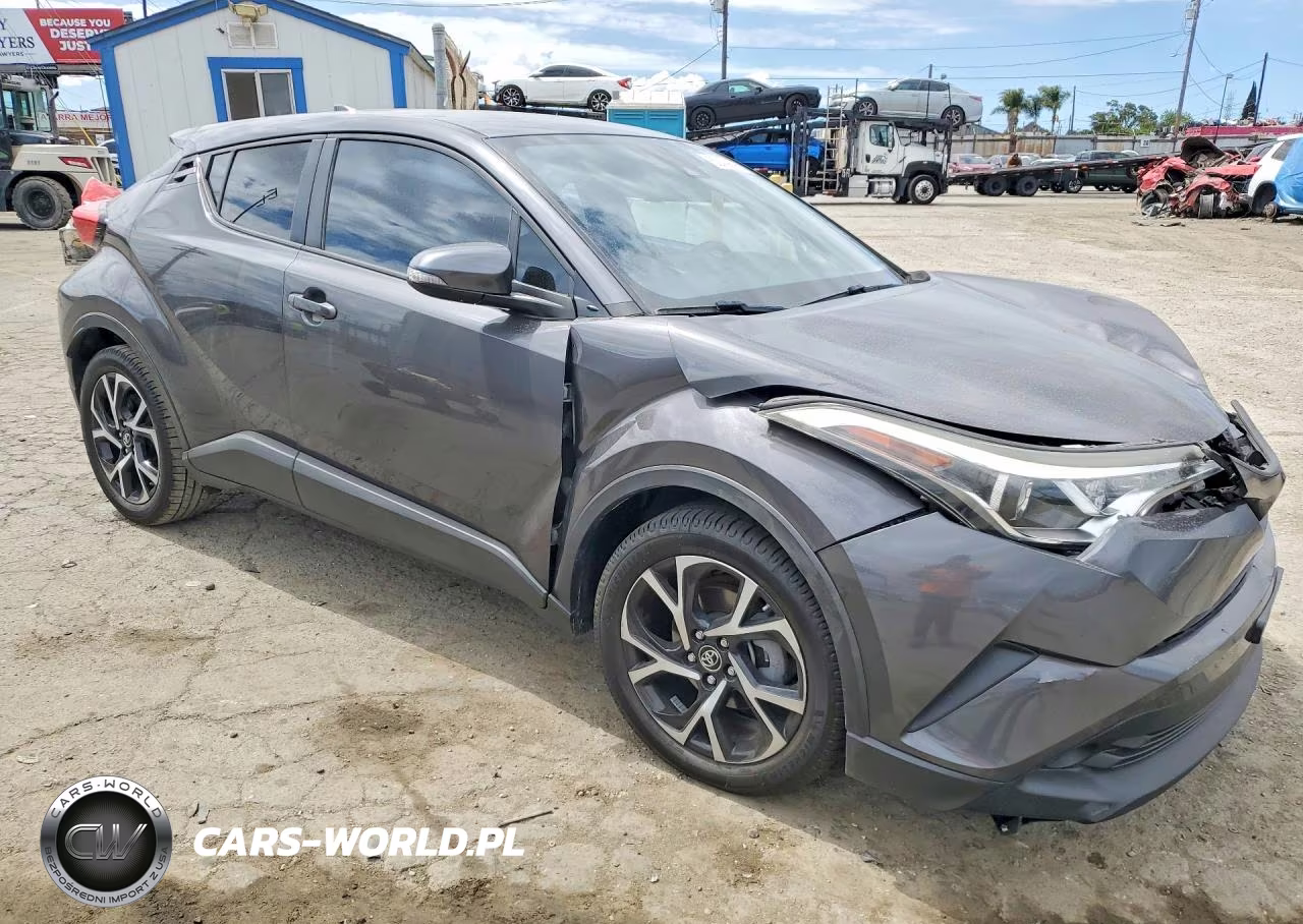 2018 Toyota C-Hr Xle VIN:NMTKHMBX1JR030026 - 4