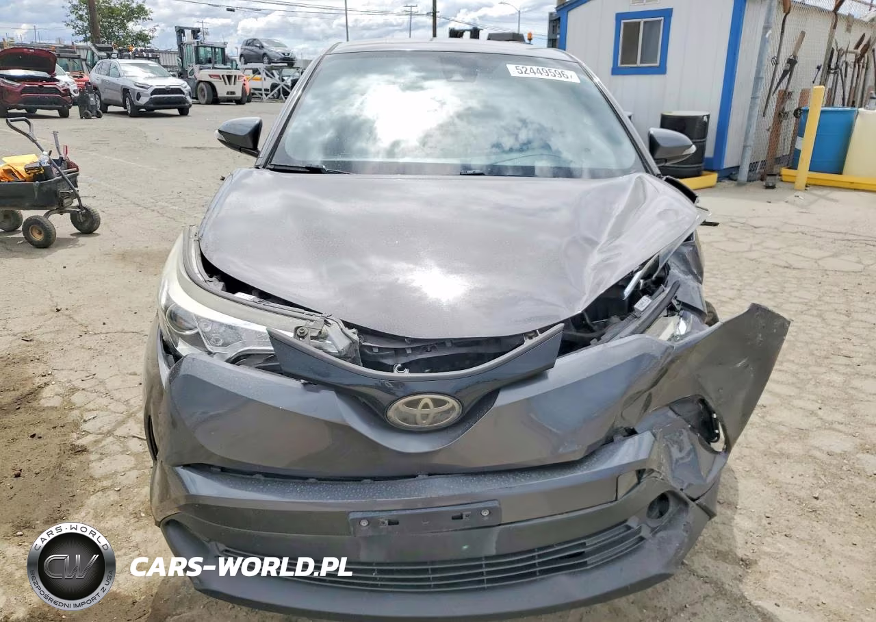 2018 Toyota C-Hr Xle VIN:NMTKHMBX1JR030026 - 5