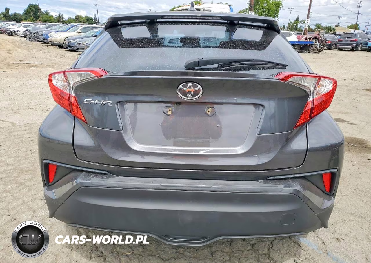 2018 Toyota C-Hr Xle VIN:NMTKHMBX1JR030026 - 6