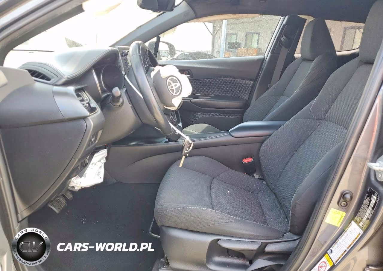 2018 Toyota C-Hr Xle VIN:NMTKHMBX1JR030026 - 7