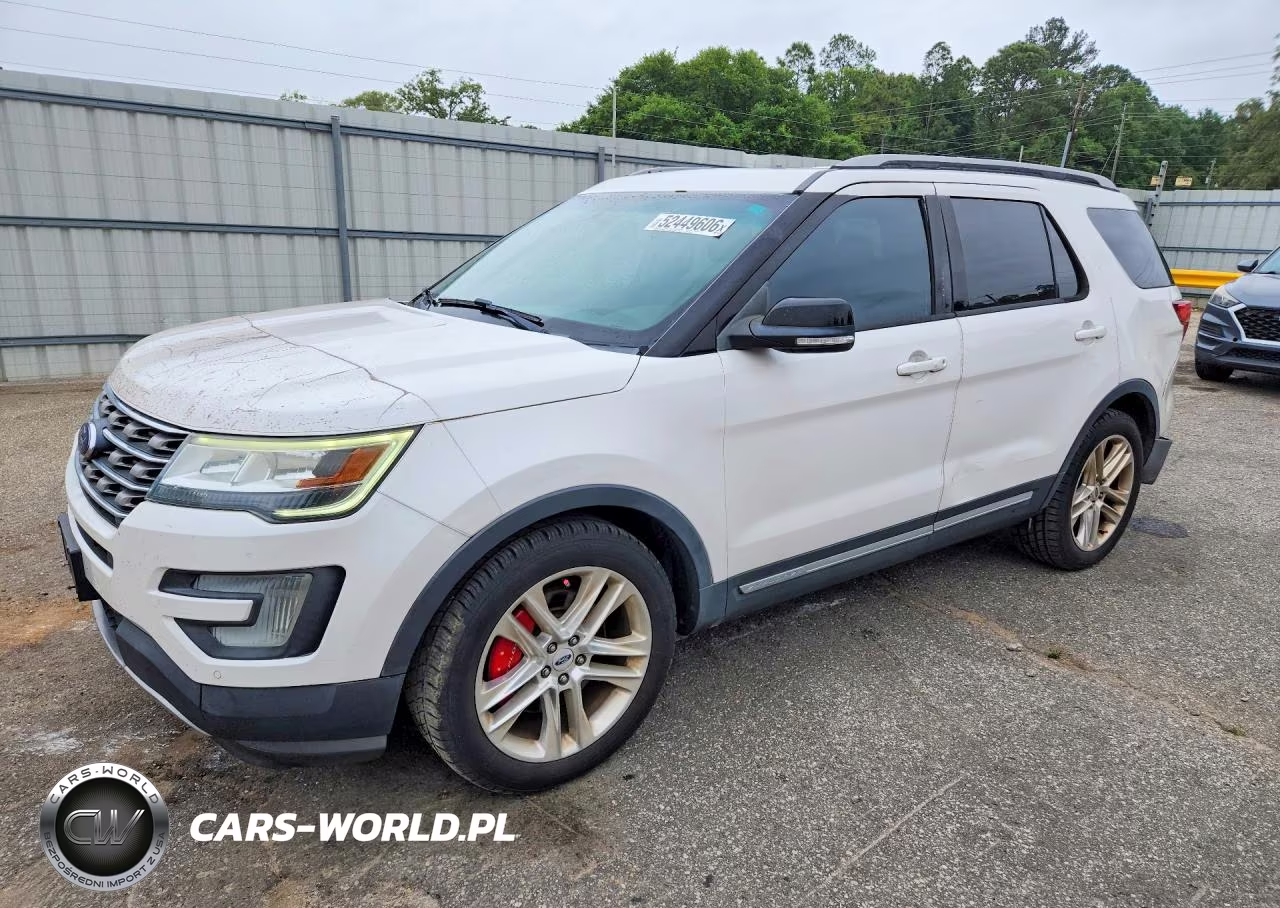 2017 Ford Explorer Xlt