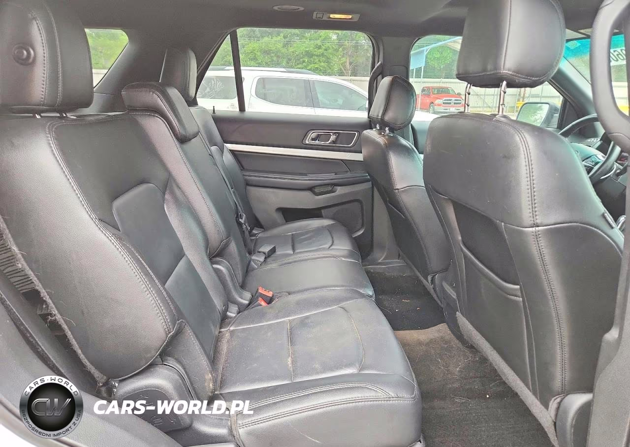 2017 Ford Explorer Xlt VIN:1FM5K7D85HGB27933 - 11