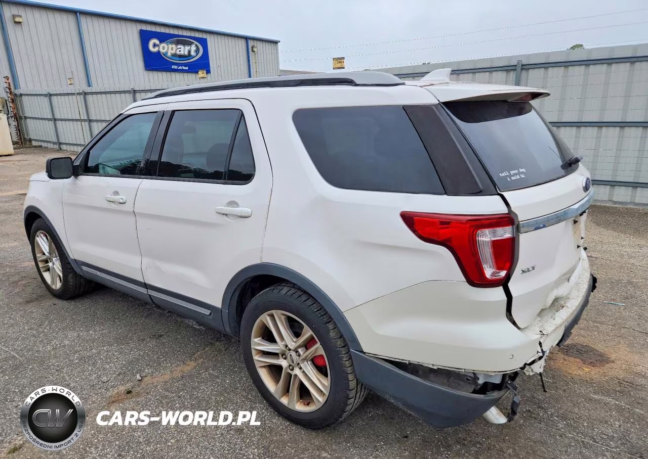 2017 Ford Explorer Xlt VIN:1FM5K7D85HGB27933 - 2