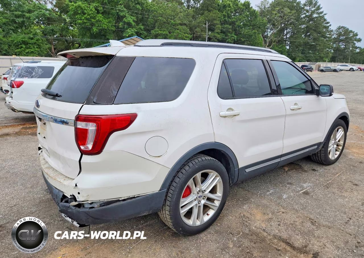 2017 Ford Explorer Xlt VIN:1FM5K7D85HGB27933 - 3
