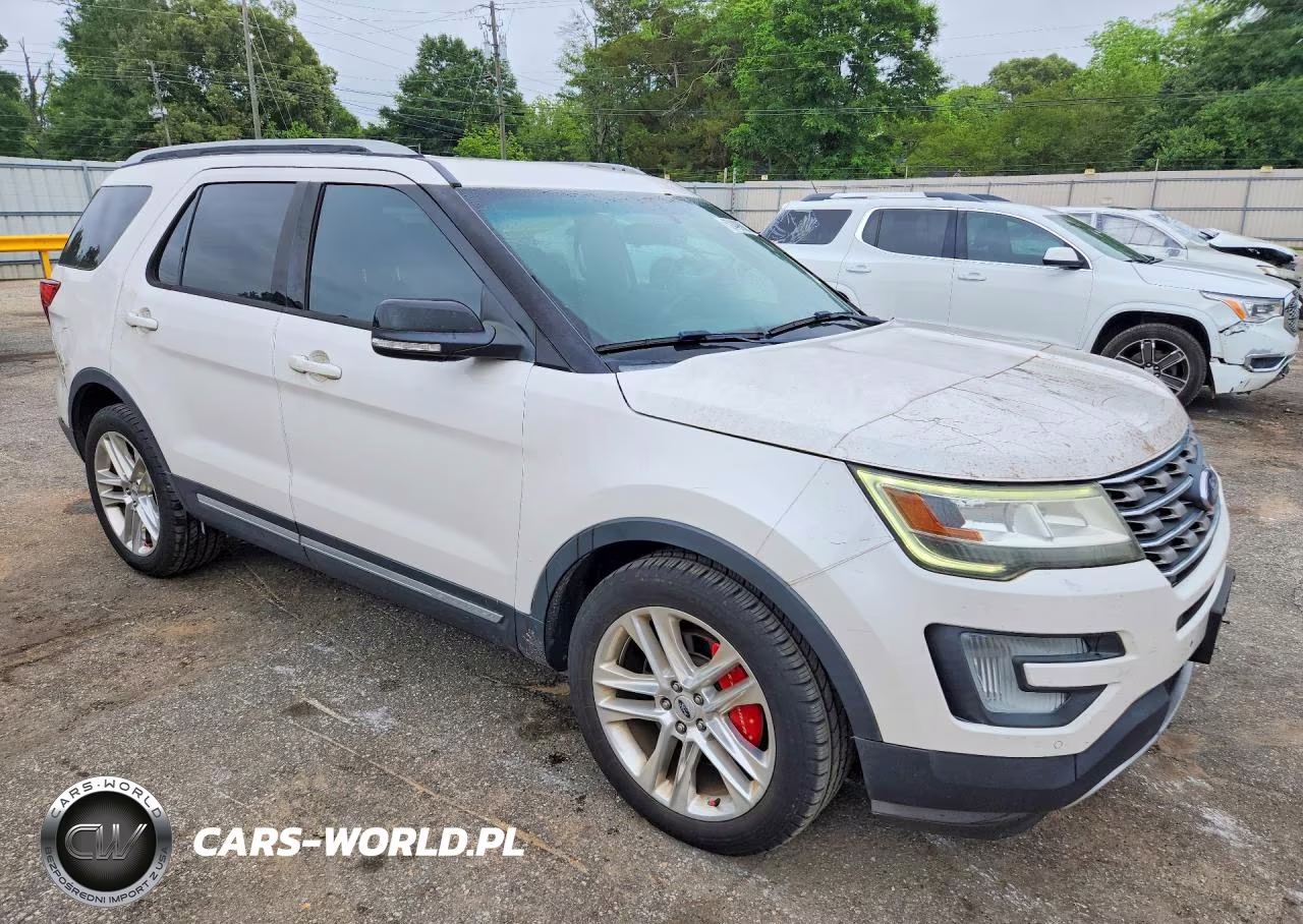 2017 Ford Explorer Xlt VIN:1FM5K7D85HGB27933 - 4