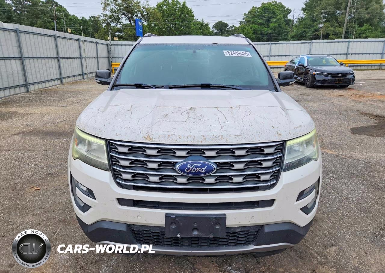 2017 Ford Explorer Xlt VIN:1FM5K7D85HGB27933 - 5