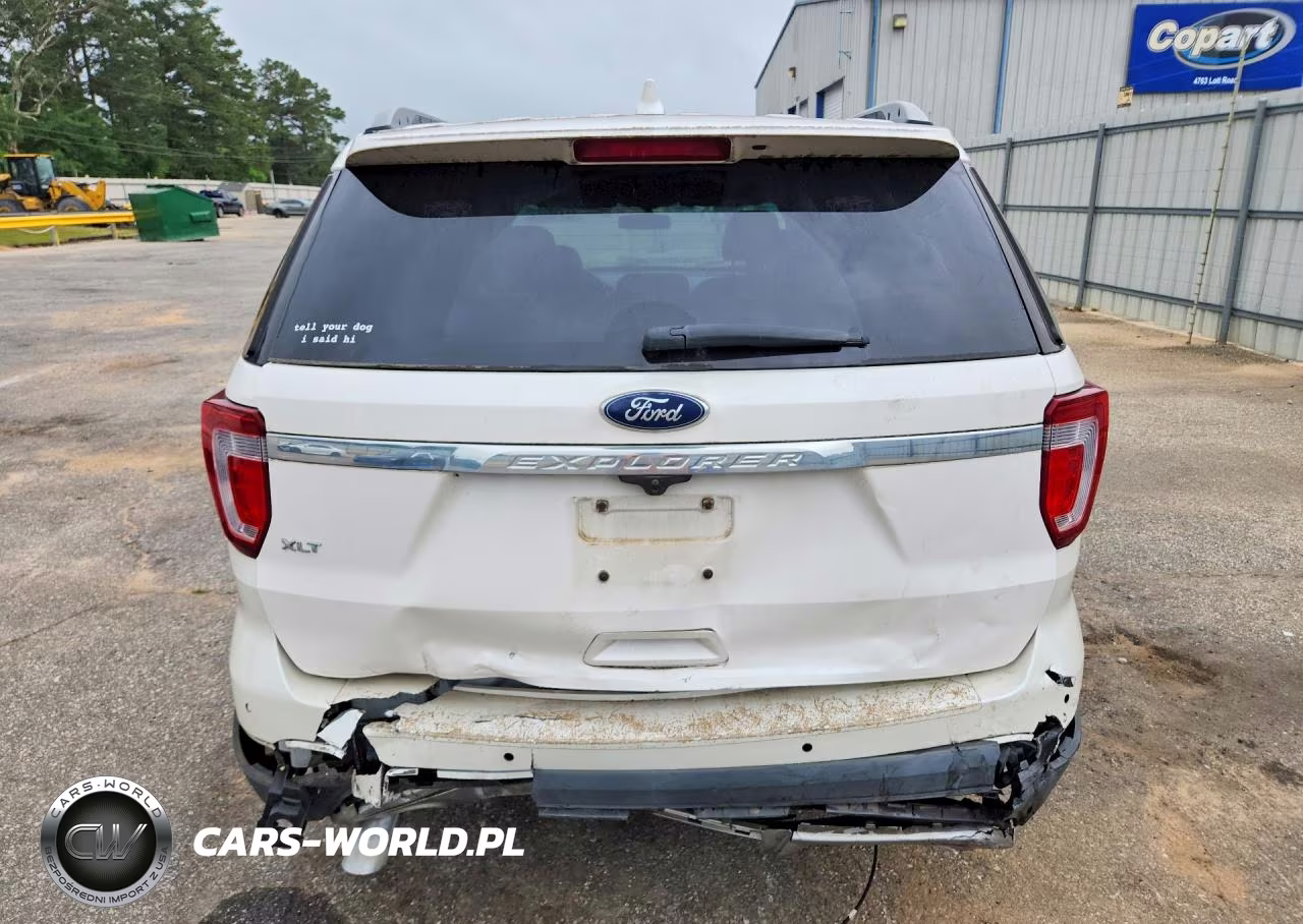 2017 Ford Explorer Xlt VIN:1FM5K7D85HGB27933 - 6