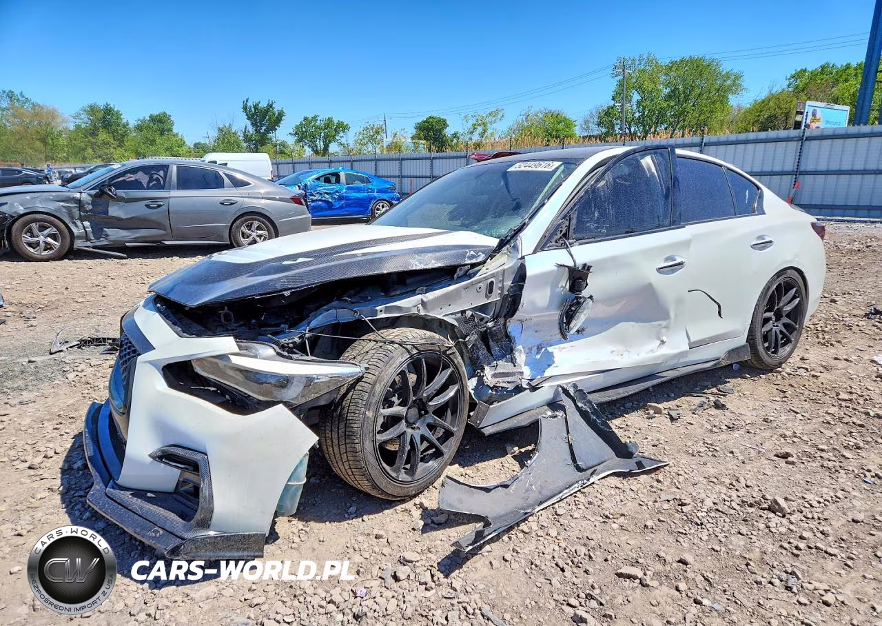 2014 Infiniti Q50 Base – zdjęcie 1 z 11