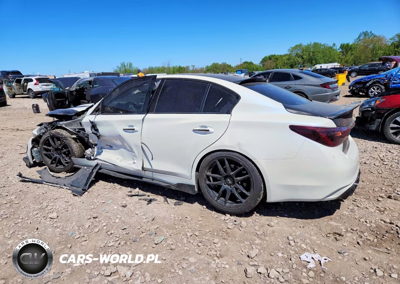 2014 Infiniti Q50 Base VIN:JN1BV7AP7EM693084 - 2