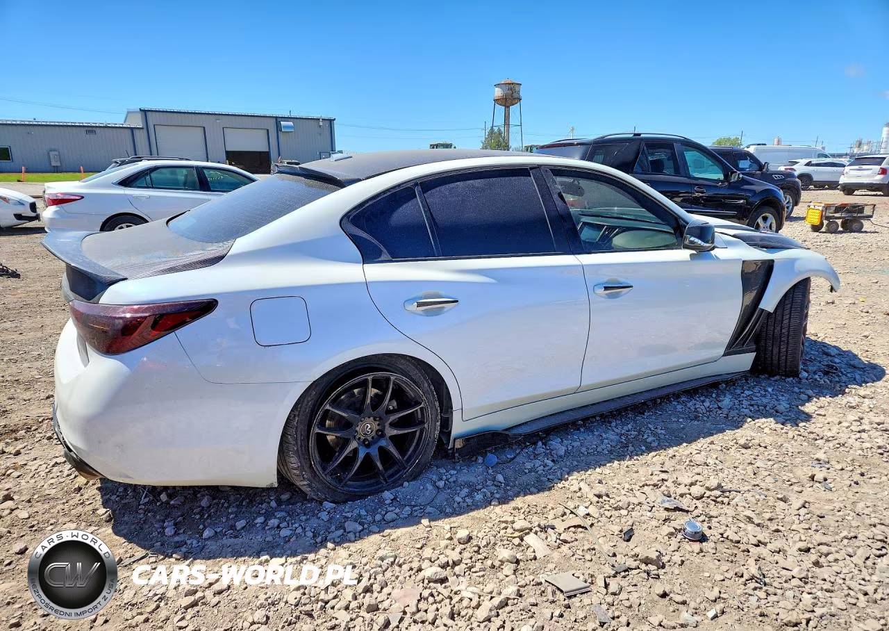 2014 Infiniti Q50 Base VIN:JN1BV7AP7EM693084 - 3