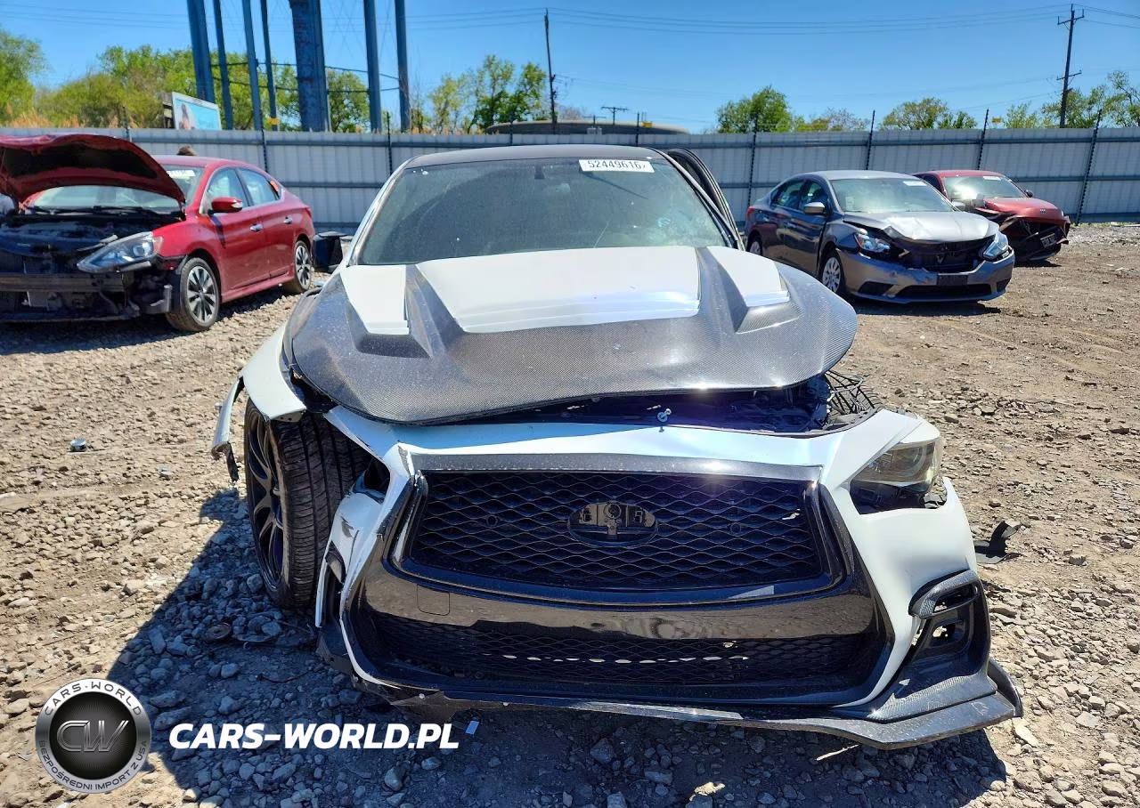 2014 Infiniti Q50 Base VIN:JN1BV7AP7EM693084 - 5