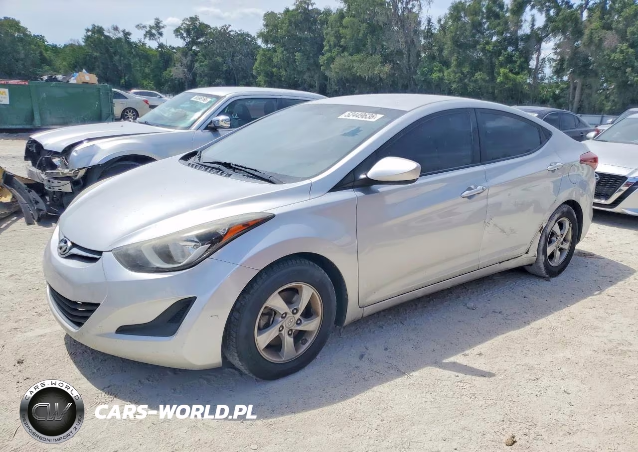 2015 Hyundai Elantra Se – zdjęcie 1 z 12