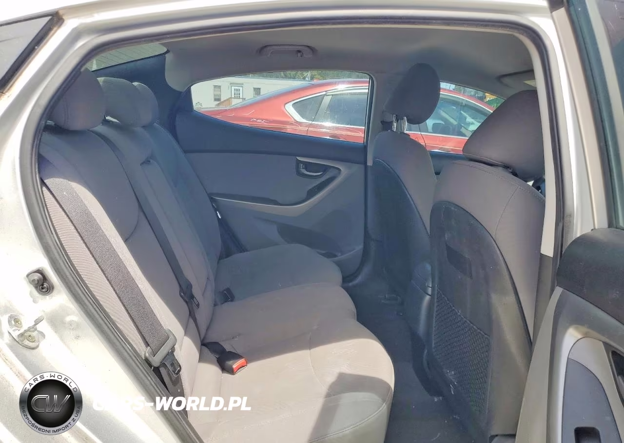 2015 Hyundai Elantra Se VIN:5NPDH4AE6FH581656 - 10